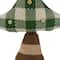 Northlight; Northlight 30" Country Buffalo Plaid Christmas Tree Tabletop Decoration; Category:Christmas Tabletop Decor; Image:4
